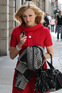 Fearne Cotton at the studios of Radio 1