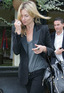 Kate Moss leaving a pub en route to Biggin Hill