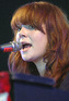 Kate Nash performing at the Roskilde Festival