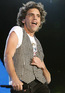 Mika performing at the Virgin Show concert