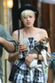 Agyness Deyn out and about, New York