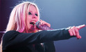Avril Lavigne In Concert at The O2 Arena, Prague