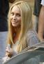 Hayden Panettiere rehearsing.