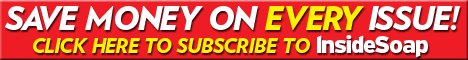 Subscribe to Inside Soap