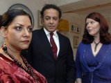 Dev goes for lunch with Prem and Nina