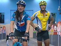 Cyclists find shopping task difficult