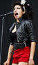 Amy Winehouse singing at 'T in the Park'