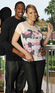 Mariah Carey and Nick Cannon at Walt Disney World Resort