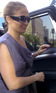 Jennifer Lopez shopping at the Diane Von Furstenberg store