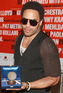 Lenny Kravitz receives the Keys to the city of Milan