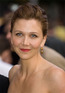 Maggie Gyllenhaal attending the 'Dark Knight' film premiere, New York