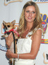 Nicky Hilton and Chihuahua Bon Bon at the  'The Power of Paws' Launch, Helen Mills Theater, New York