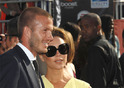 David and Victoria Beckham at the Espy Awards, Nokia Theatre, Los Angeles