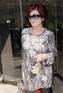 Sharon Osbourne shopping at 'Harari' in West Hollywood, Los Angeles