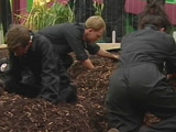 Trio dig deep in archaeological task