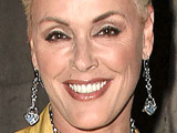 Brigitte Nielsen slams "foul" McCririck