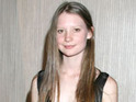 Aussie actress is Burton's 'Alice'