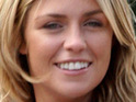 Clancy engaged to footballer Crouch