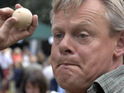 Martin Clunes mocks Cleese criticism