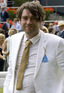 Alex James in the parade ring before the start of the Princess Margaret Stakes at Ascot