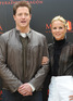 Brendan Fraser and Maria Bello at 'The Mummy: Tomb of the Dragon Emperor' film photocall