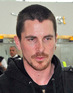 Christian Bale at Heathrow Airport