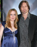 Gillian Anderson and David Duchovny at 'The X-Files: I Want to Believe' Film Premiere