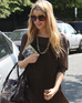 Peaches Geldof near her home in London