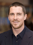 Christian Bale attending the new 'Batman' film premiere in Leicester Square