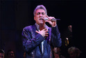 Taylor Hicks performing in 'Grease' the musical, Broadway, New York