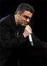 George Michael '25 Live Tour' concert, Madison Square Garden, New York