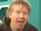 Mikey trims down smelly toenails
