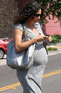 A heavily-pregnant Minnie Driver out and about in Malibu