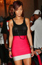 Rihanna at a party in New York