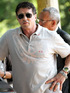 Sylvester Stallone and family visit the Versaille Palace
