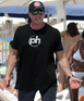 Sylvester Stallone in Formentera, Spain