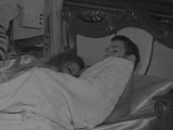Stuart not keen on sharing bed with Sara