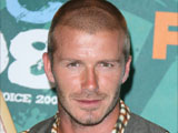 Beckham 'training' Seal's children