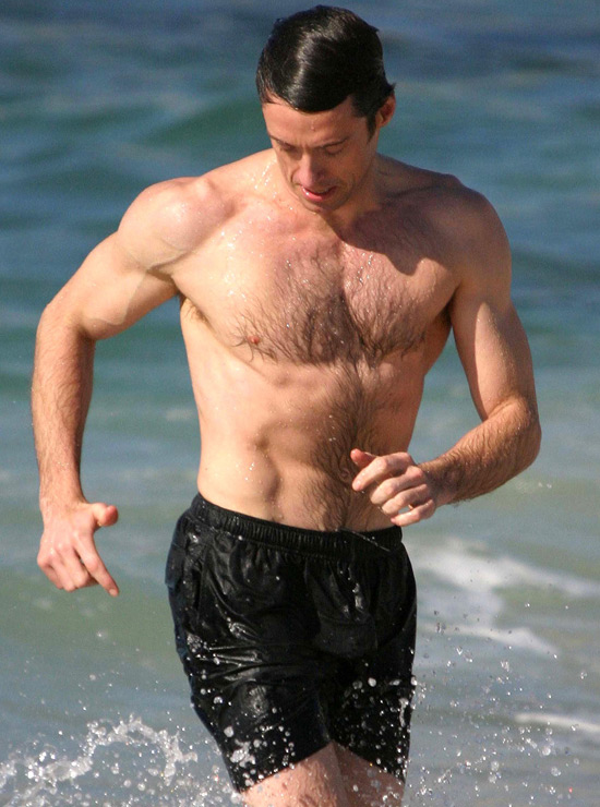 Earlier this week we asked if you fancied seeing Hugh Jackman on Shirtless
