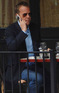 Kiefer Sutherland has lunch in West Village, New York
