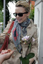 Kylie Minogue returning to her London home after completing her concert tour