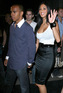 Nicole Scherzinger and Lewis Hamilton at the EA Sports celebration of the 20th Anniversary of the Madden NFL Franchise
