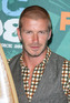 David Beckham in the Teen Choice Awards Press Room, Gibson Amphitheatre in Universal City