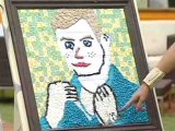 Group told to make bubble gum mosaics