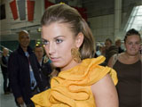 Coleen Rooney suffers allergic reaction