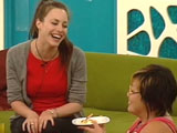 Housemates giggle at Big Brother blunder