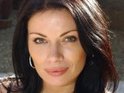 Alison King returns to filming with Corrie