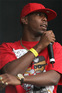 Dizzee Rascal performing at the 'Underage Festival' in Victoria Park, London, Britain