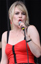 Duffy performing at the Virgin Mobile Festival - Day 1, in Baltimore, Maryland, America