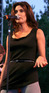 Teri Hatcher speaking at the 'Netflix LIVE!' summer concert, in Los Angeles, America